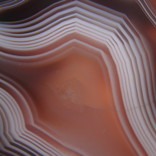 Botswana agaat schijfje, speciaal voor kinderen