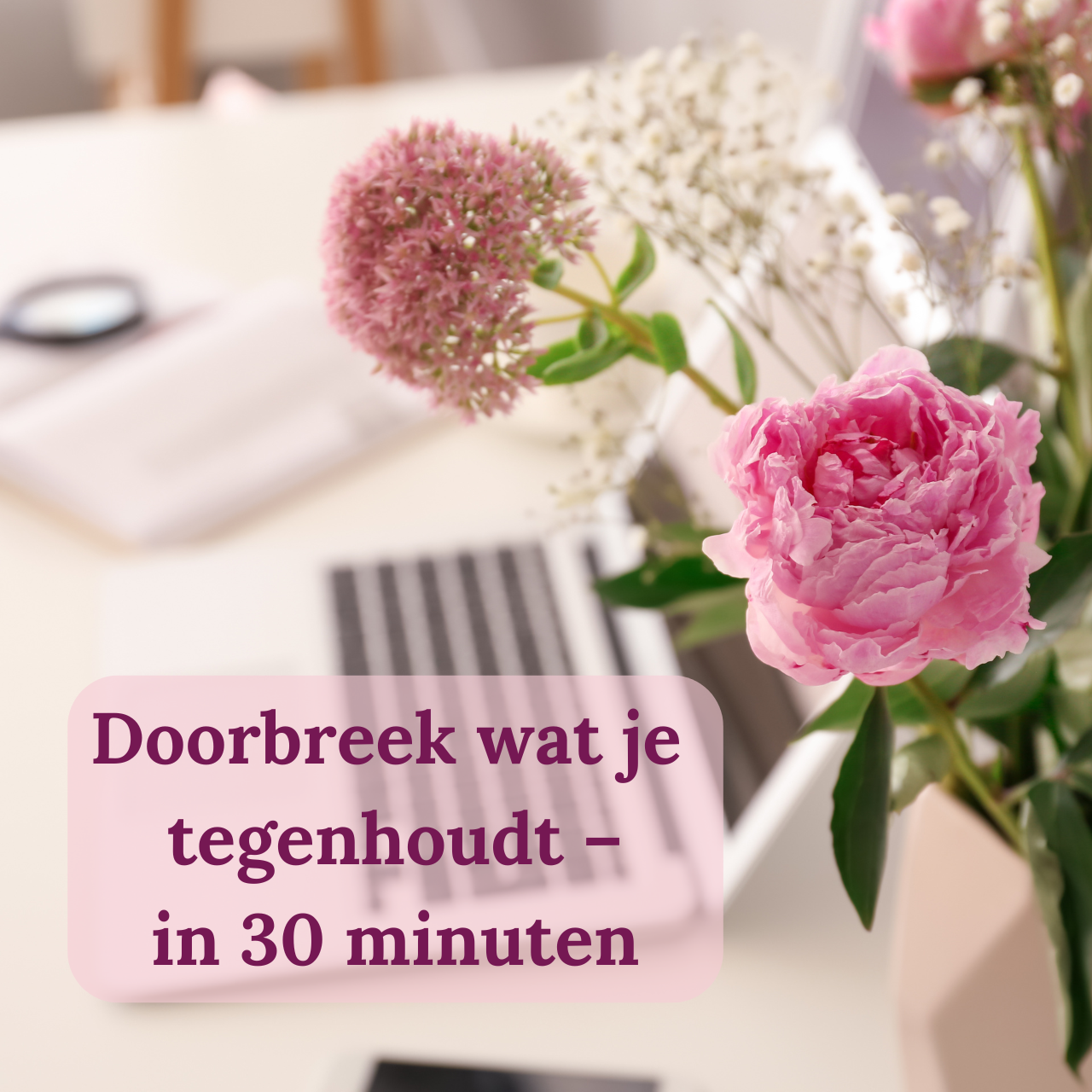 Doorbraak sessie !