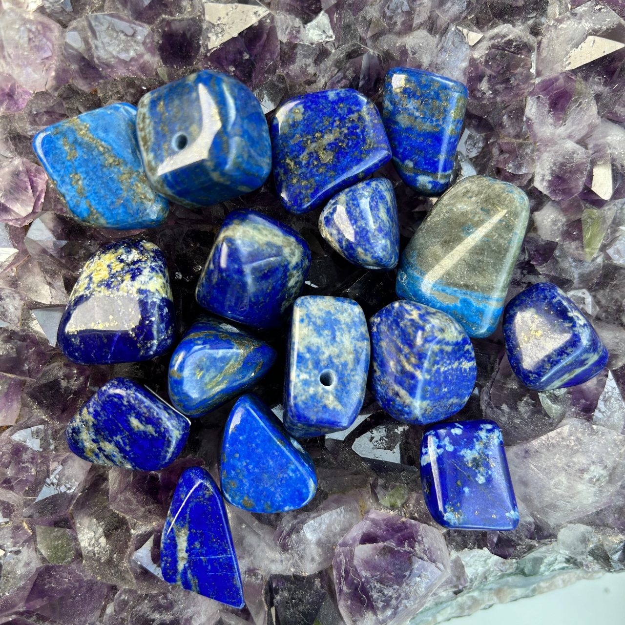 Lapis Lazuli – Wijsheid en waarheid