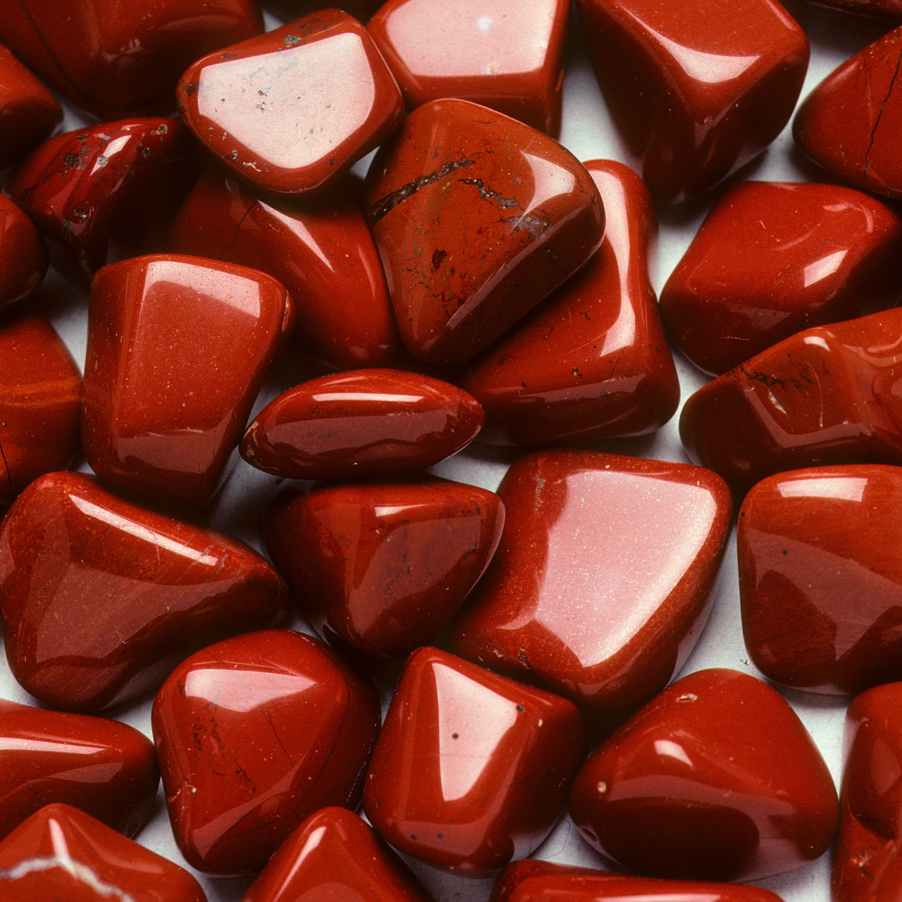 Jaspis Rood voor aarding