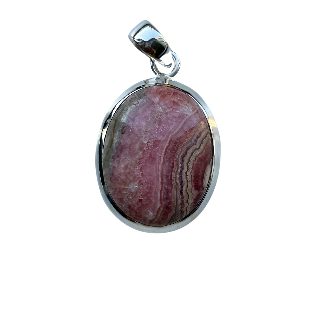 Rhodochrosiet Hanger – De edelsteen voor zelfliefde en emotionele rust