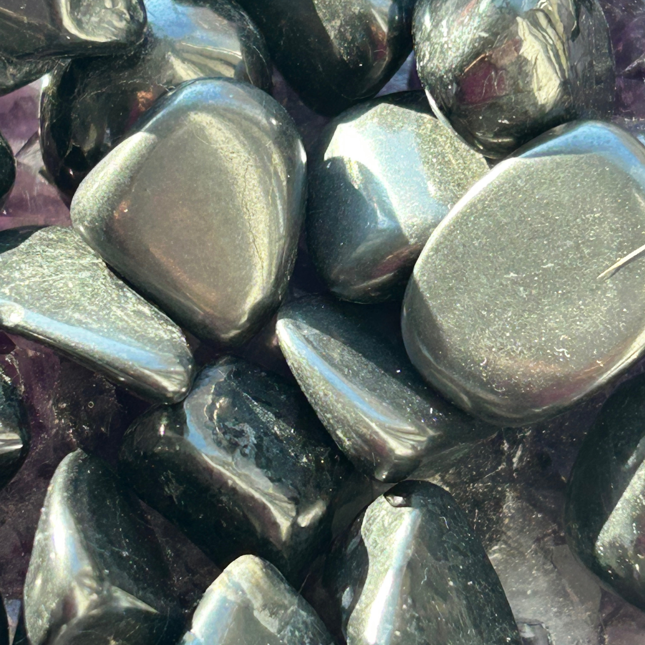 Shungiet - De steen van zuivering en bescherming