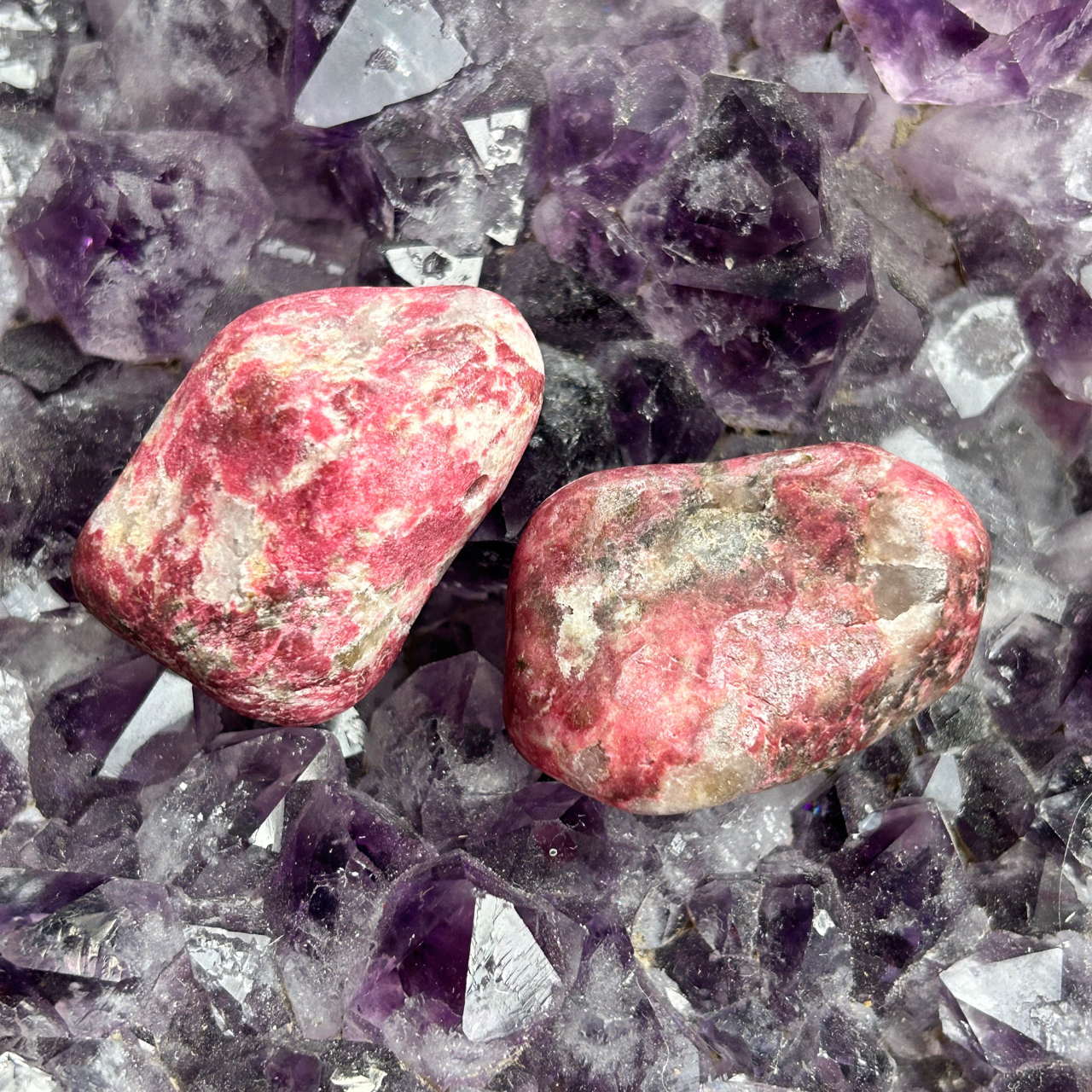 Thuliet steen voor liefde, vuur & Se.ks