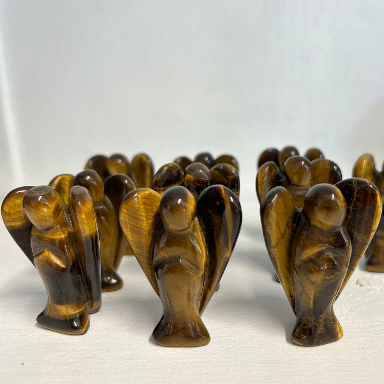 Tijgeroog Engel – Bescherming en Liefdevolle ondersteuning