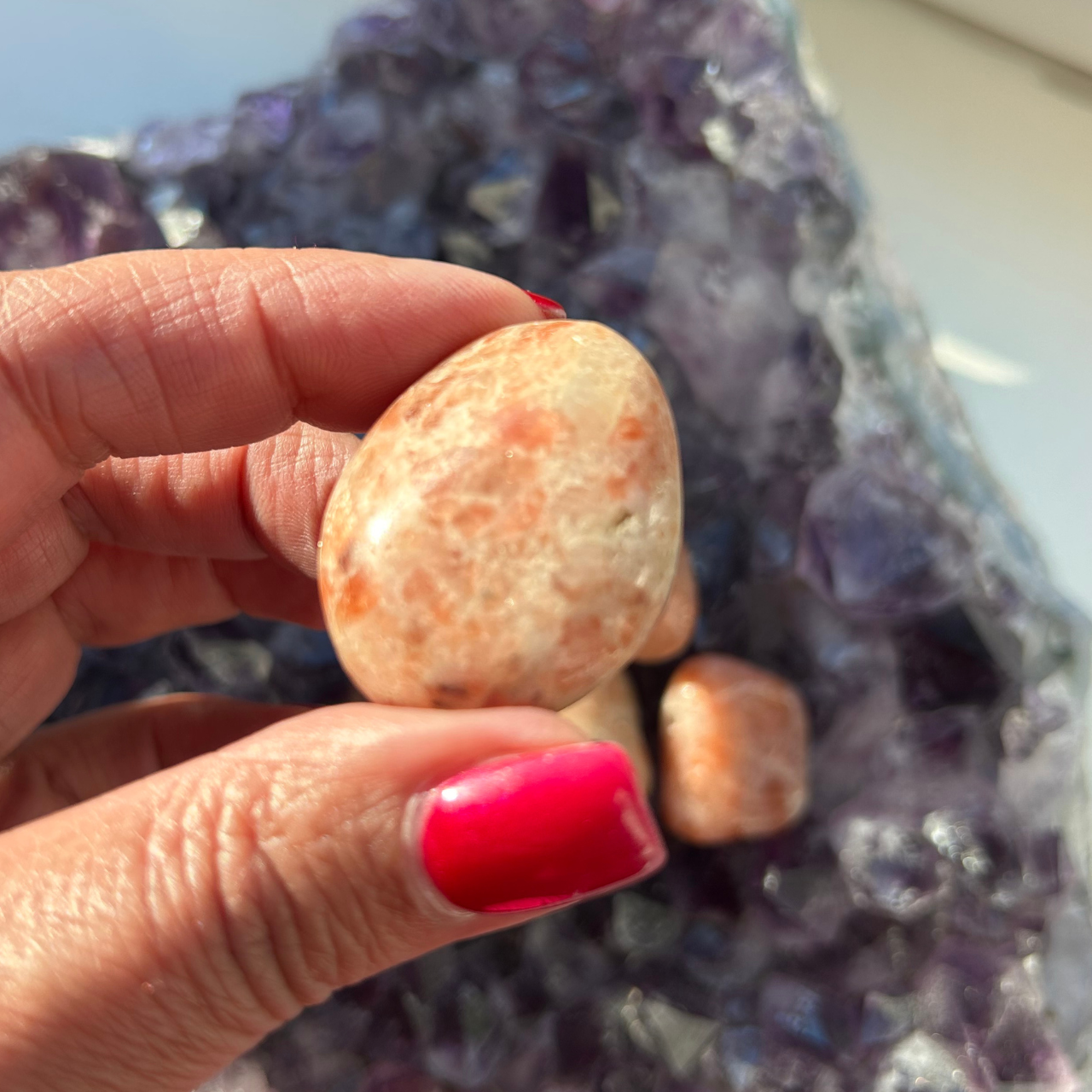 Zonnesteen brengt positiviteit in je leven