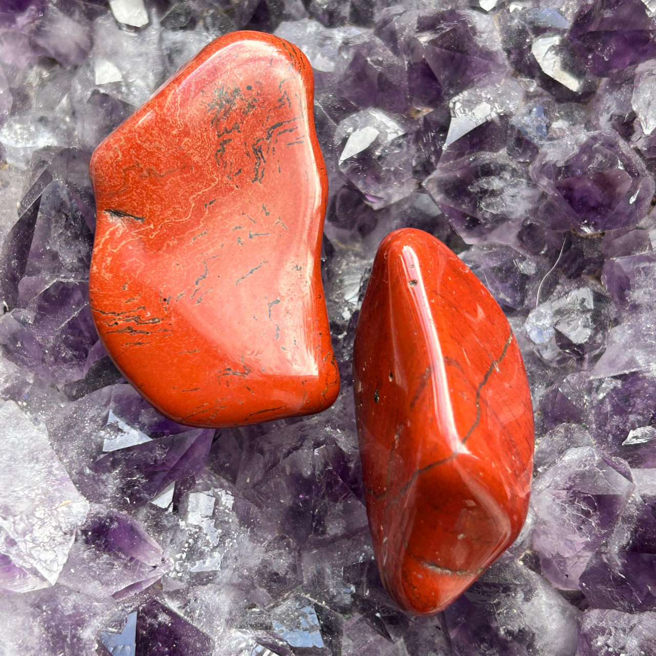 Jaspis Rood voor aarding