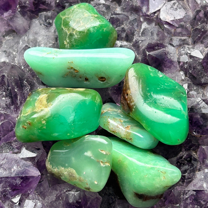 Chrysopraas - De steen van hoop, genezing en emotionele balans