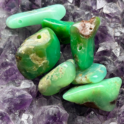 Chrysopraas - De steen van hoop, genezing en emotionele balans