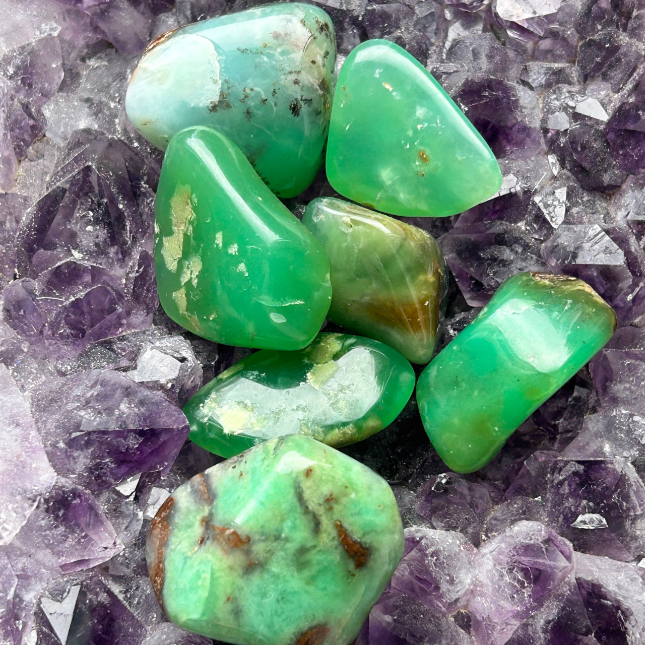 Chrysopraas - De steen van hoop, genezing en emotionele balans