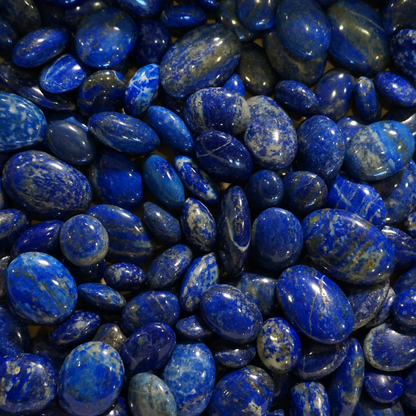 Lapis lazuli koningsblauwe kracht